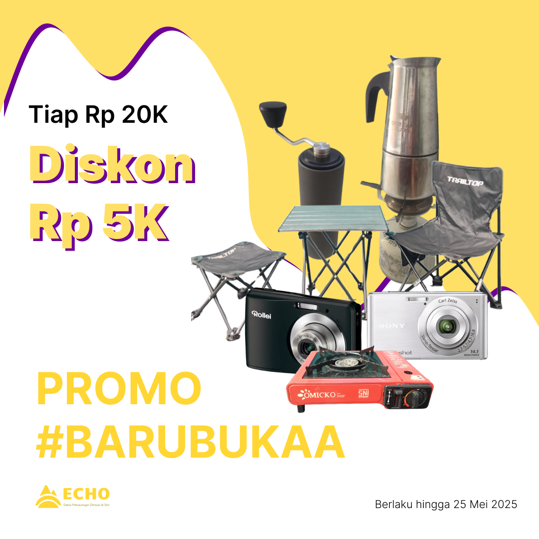 Promo #BaruBukaa
