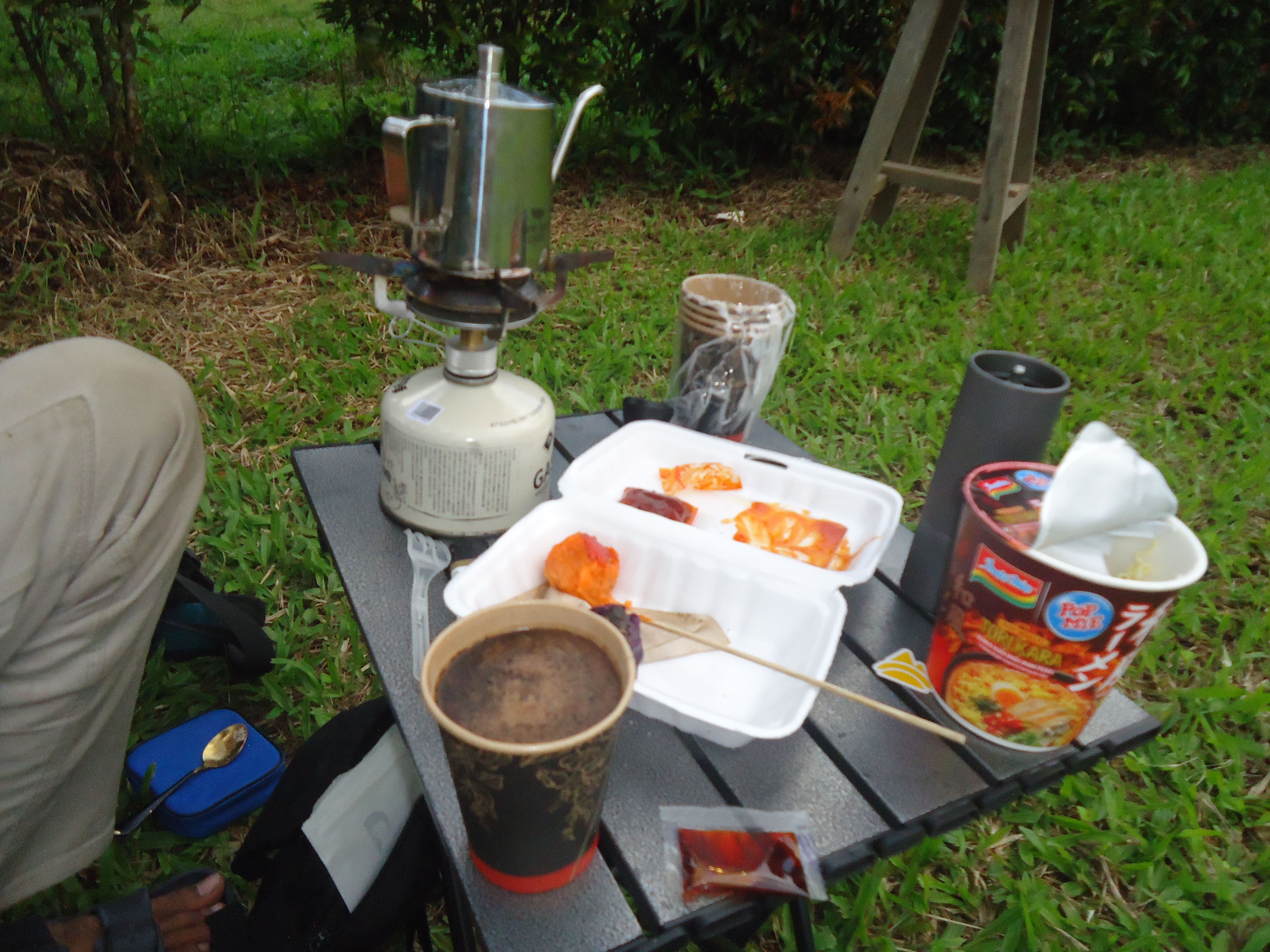 Ngopi di Telunjuk Raung